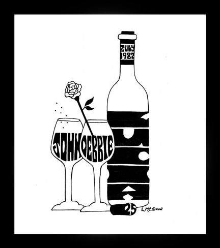 anniversary bottle
