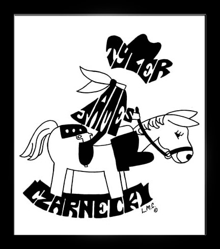 boy horse
