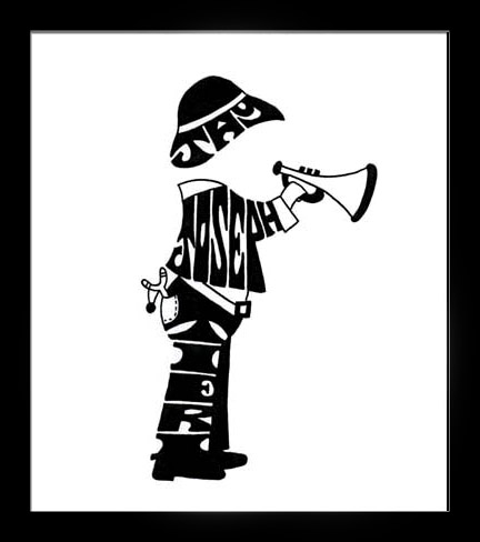 boy trumpet