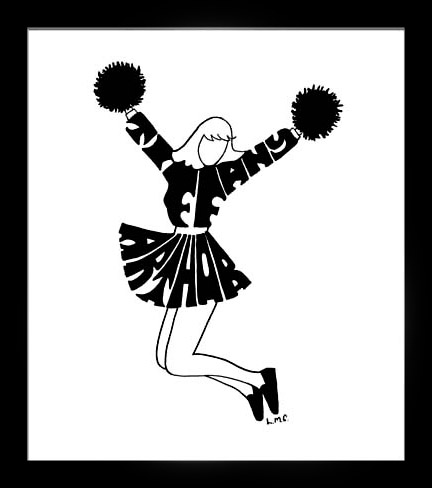 cheerleader
