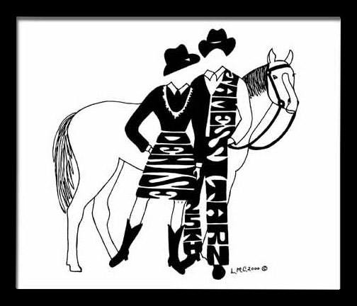 couple horse