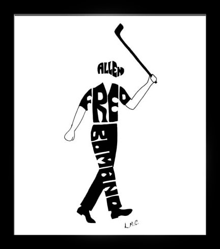 golfer c