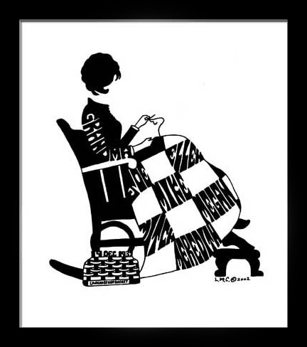 quilting grandma