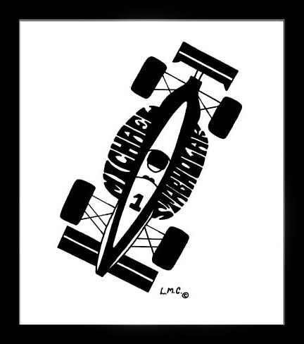 race car