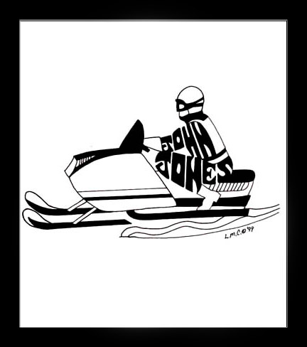 snowmobile