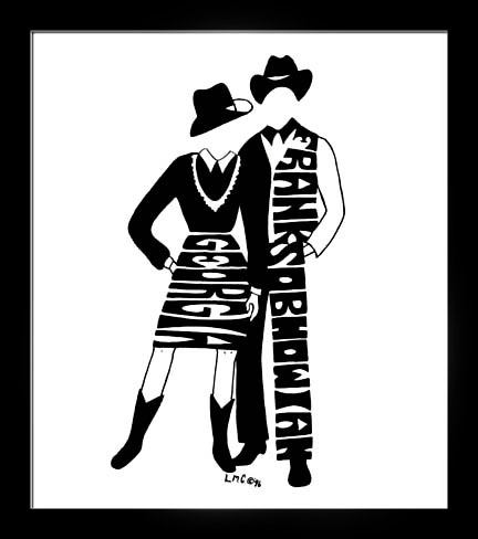 western couple